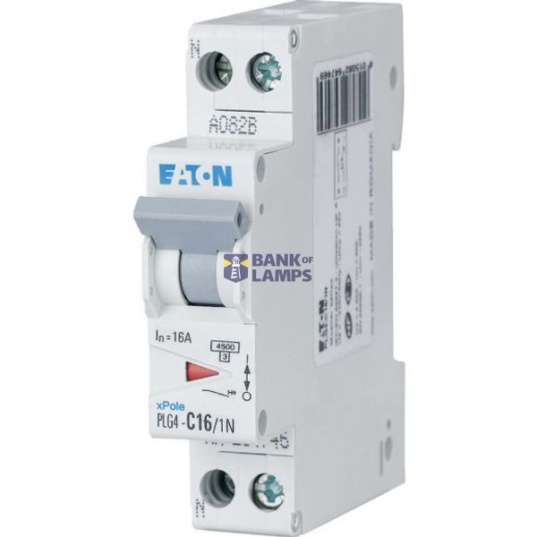 PLG4-B16/1N Eaton Moeller series xPole - PLG4/6 MCB image 1