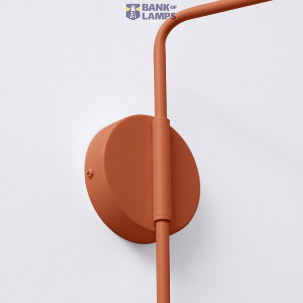 Wall lamp NOX red ochre image 10