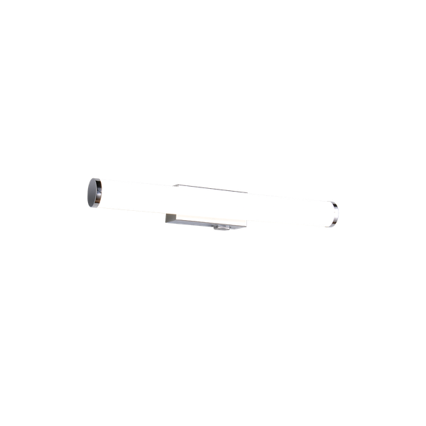 Mattimo H2O LED wall lamp 40 cm chrome 4000K image 1