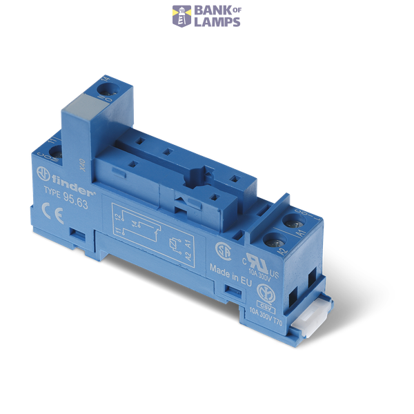 CLAMP TERMINAL SOCKET image 1