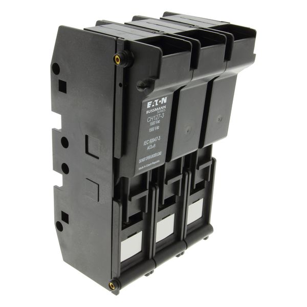 Fused disconnector, high speed, 63 A, AC 1500 V, DC 1500 V, AC20B, DC20B, 3P, IEC image 17