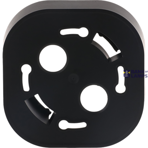 KNX mounting box for BW, black matt image 2