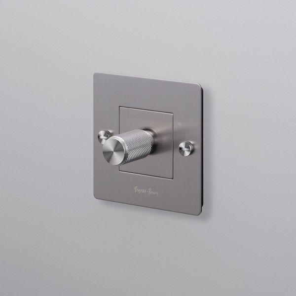 EU 1G DIMMER / 250W LED / CROSS / WITH LOGO / STEEL image 1