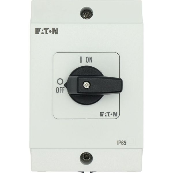 T0-2-8900/I1 On-Off switch, 3 pole + N, 20 A, 90 °, surface mounting image 46
