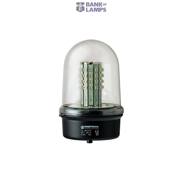 LED Obstruction Light BM 230V AC Red IP65 image 1