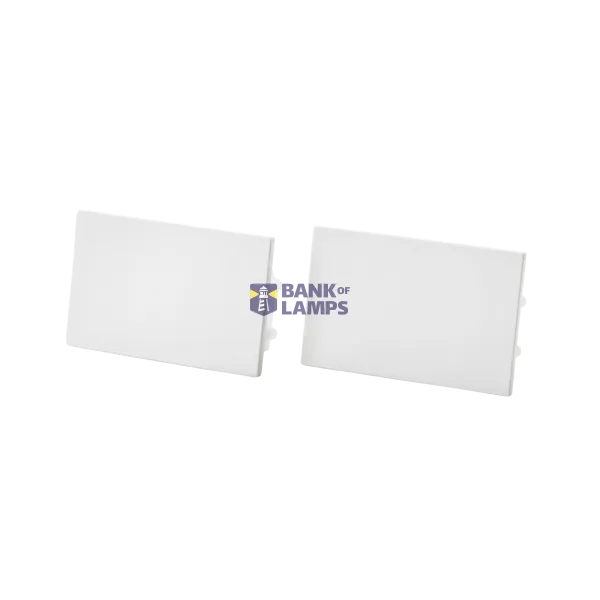 STRIPLINE ENDCOVER KIT SURFACE DOUBLE VALKOINEN image 1