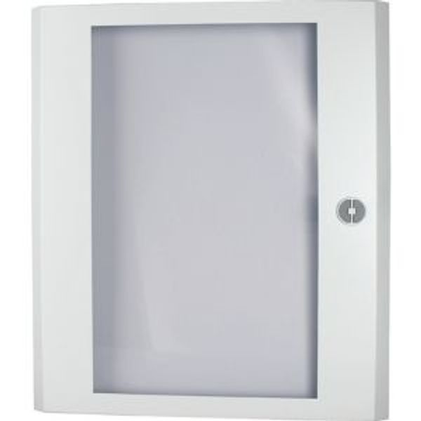 BP-DT-800/4-W White door with inspection window image 2