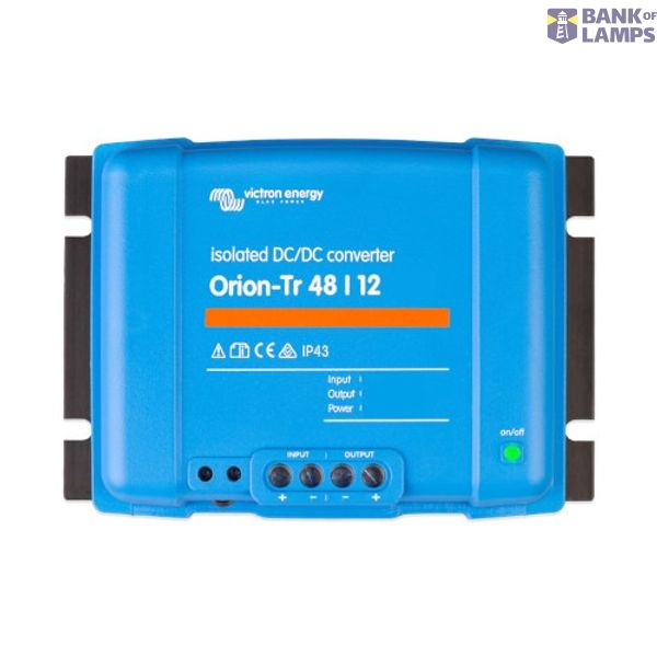 Victron Energy DC-DC converters Orion-Tr 48/12-30A (360W) Isolated DC-DC converter image 1