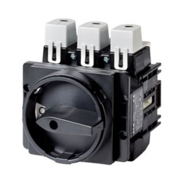 P5-160/EA/SVB-SW/HI10 Main switch, P5, 160 A, flush mounting, 3 pole, 1 N/O, STOP function, With black rotary handle and locking ring, Lockable in the 0 (Off) position image 4