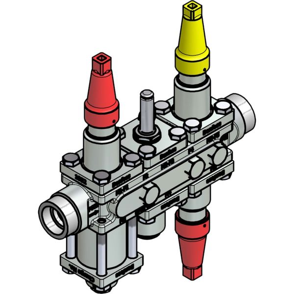 Valve Station ICF 20-6-3RA image 1