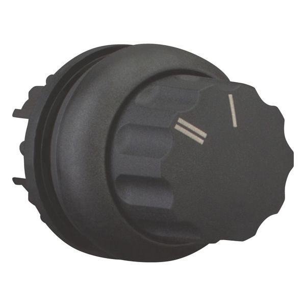 M22S-WR-X92 Changeover switch, RMQ-Titan, With rotary head, maintained, 2 positions, inscribed, Bezel: black, II I image 9