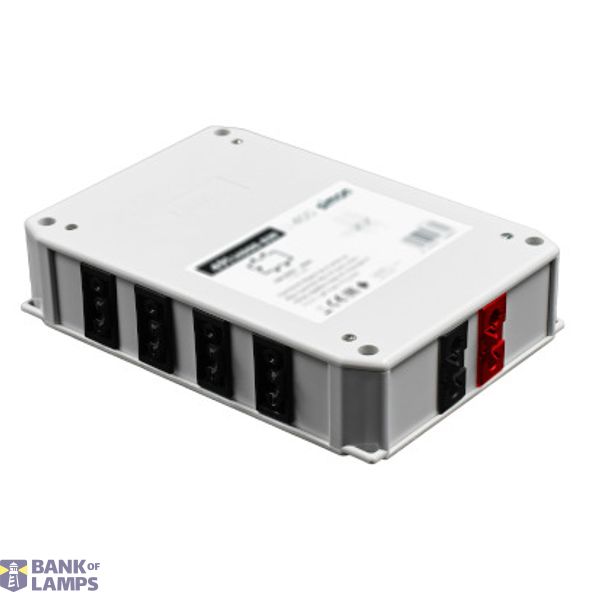 Distribution box, double-phase circuit, stabilized (UPS): Number of inputs: 2, Wieland GST18i, No. of outputs: 8 Wieland GST18i image 1