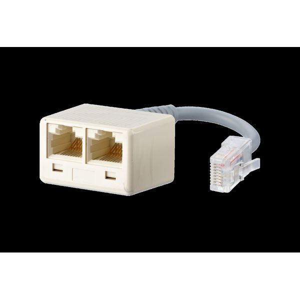 ISDN Adapter with cable WE 8 - 2 x WE 8 image 2