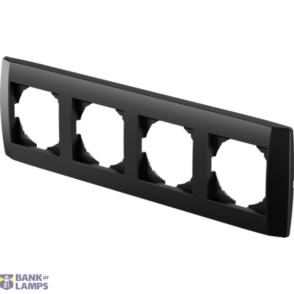 COVER PLATE BOLD 4 BK 4326765 image 2