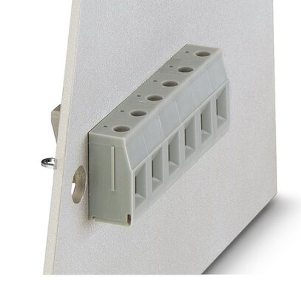 VDFK 4/K-DP - Panel feed-through terminal block image 3