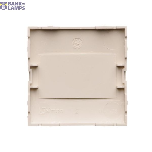 Double socket outlet without earthing, Silver matt, metalic, 16A image 1