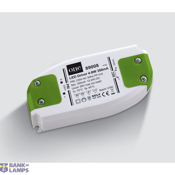 DRIVER 350mA 4-8W 230V image 1