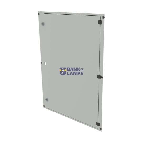 ProfiSNAP Front Door, for enclosure width 800mm, H=1000mm, blind image 1