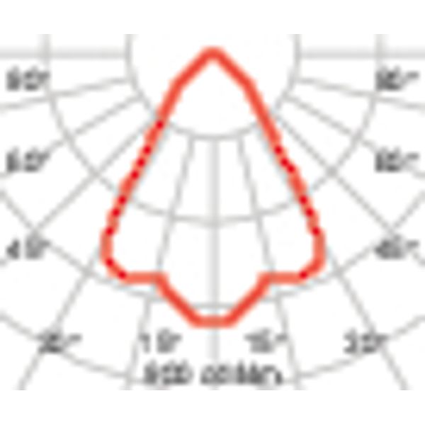 AS427 LED 40W WIDEFLOOD 840 BLACK DALI image 4