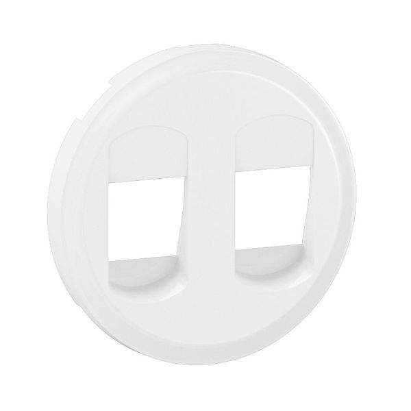 DOUBLE LOUDSPEAKER ROCKER WHITE image 2