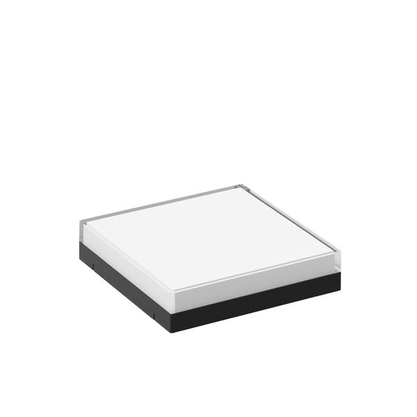 Replacement glass, moulded glass L 300 B 300 H 67 colour: white image 1