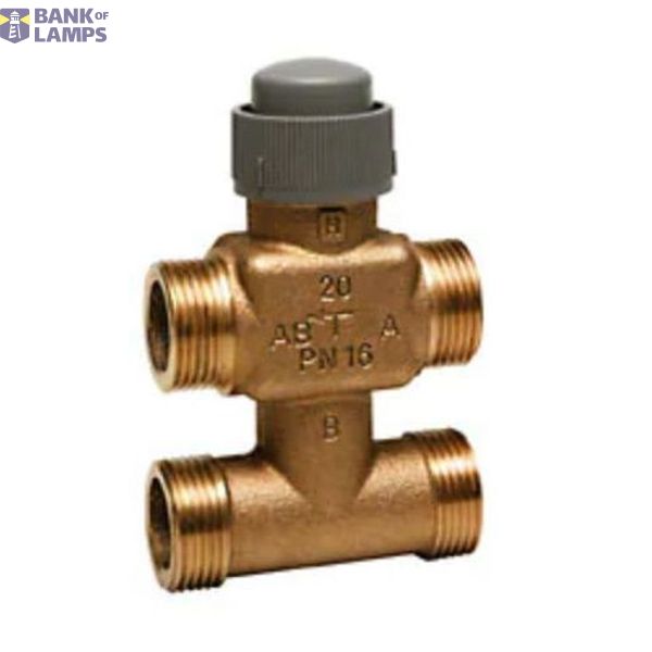 3-WAY VALVES+BYP PN16 DN20 KVS 2,5 image 1
