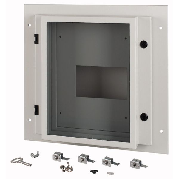 XTMPN4W4CC-H550W600 Front cover for NZM4, withdrawable, H=550mm, W=600mm, IP55, grey image 1