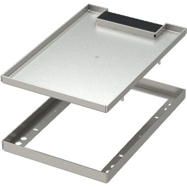Cover for floor box RB 7M, 265x178x17,5mm image 1