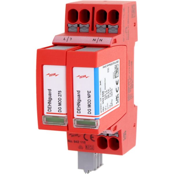 Type 2+3 surge arrester DEHNguard image 1