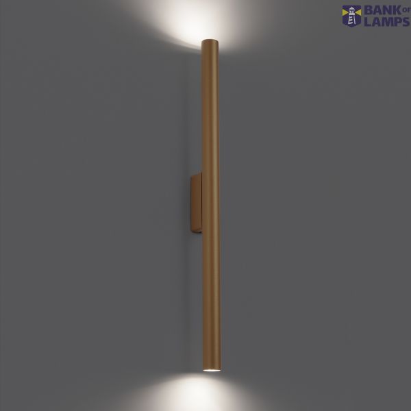 WALL LAMP PASTELO 2 GOLD G9 2X8W IP20 image 5