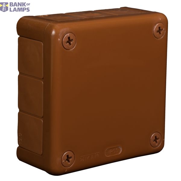 VP-41 Installation box 98x98x42mm IP55  VP 041-02 image 1