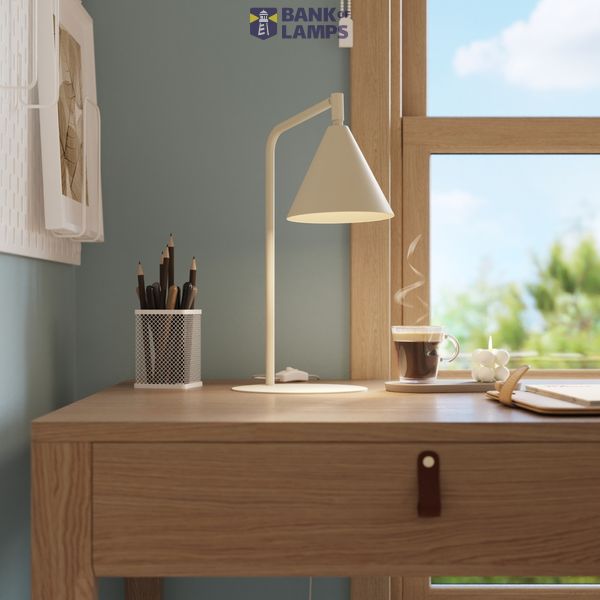 Table lamp NOX beige image 11