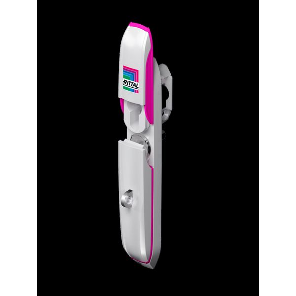 AX Comfort handle, for AX with locking rod, for padlock and lock inserts image 2