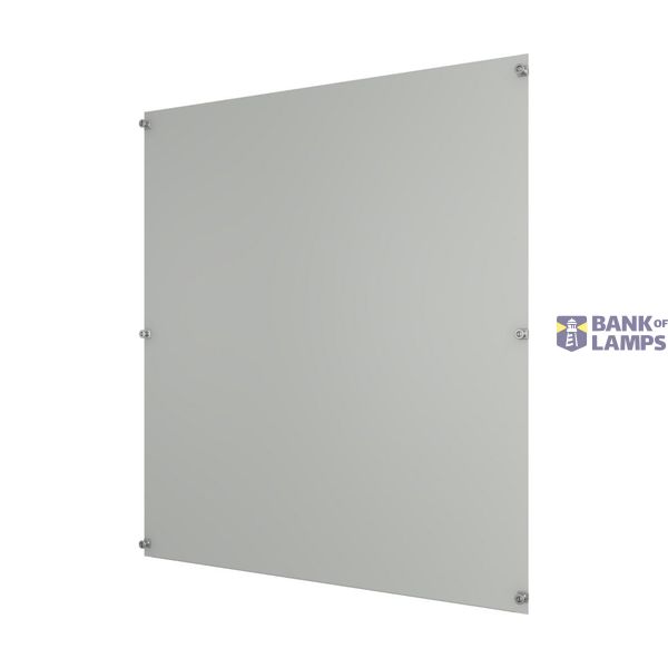 ProfiSNAP Front Plate, for enclosure width 800mm, H=800mm, blind image 2
