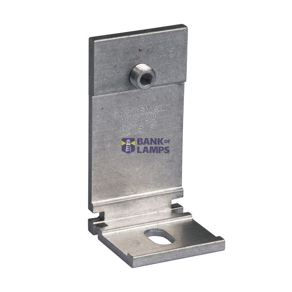 Floor clamp NCF00 C4 Al Clamp image 1