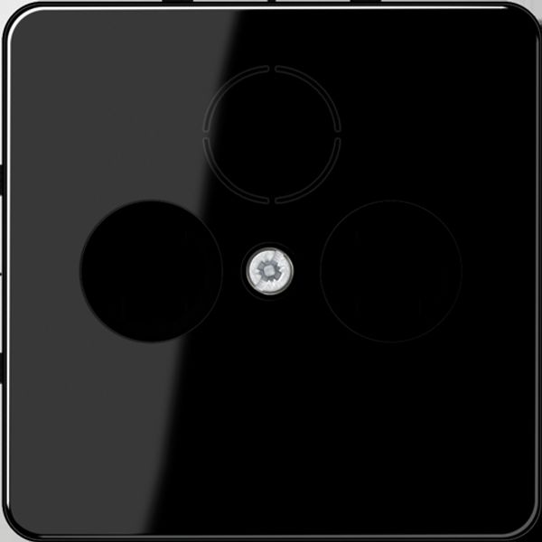 Center plate for TV-FM-SAT sockets CD561SATSW image 2