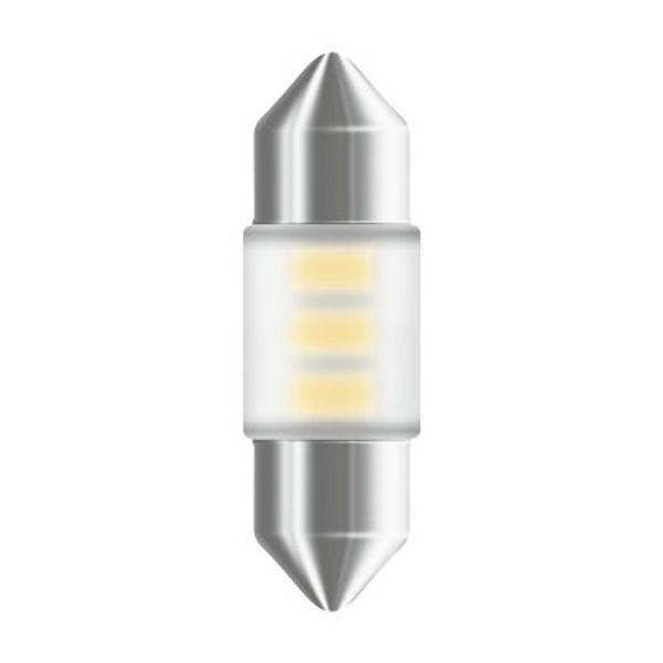 Automotive LED lamp Interior 6000 K 31.0 mm SV8.5-8 image 2