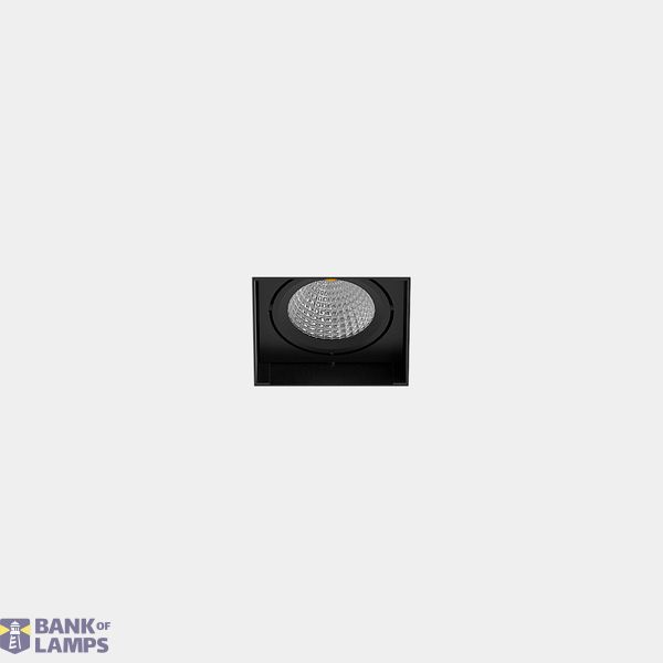 Downlight MULTIDIR TRIMLESS SMALL 7.3W LED warm-white 3000K CRI 90 24.1º DALI-2 Black IN IP20 / OUT IP54 860lm image 1