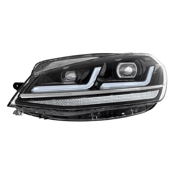 LEDriving® headlights for VW GOLF 7.5 - BLACK EDITION image 1