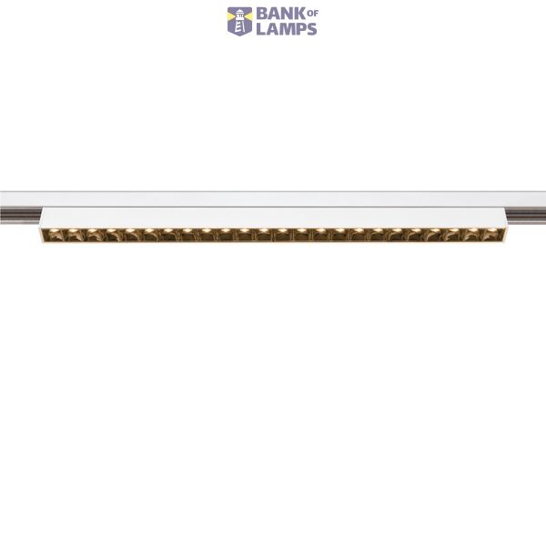 IN-LINE 44 48V TRACK, Darklight Reflector, DALI, spot, white / white, 14W, 1230lm, 3000K, CRI90, 35° image 3