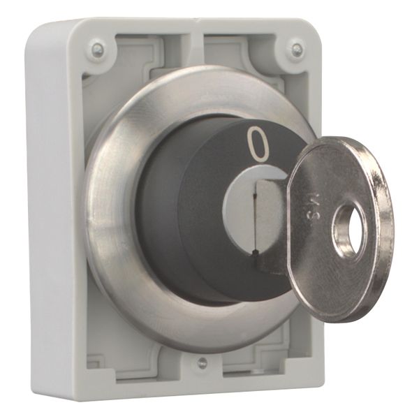 M30I-FWS Key-operated actuator, Flat Front, momentary, 2 positions, Key withdrawable: 0, Bezel: stainless steel image 14