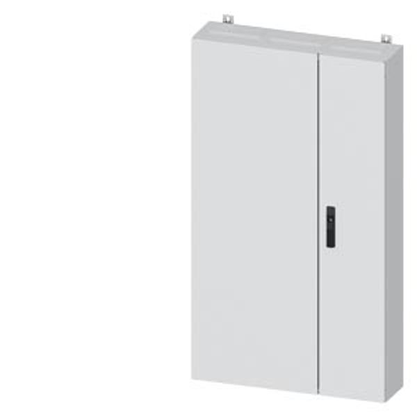 ALPHA 400, wall-mounted cabinet, Flat Pack, IP43, Protection class 2, H: 1400 mm, W: 800 image 1