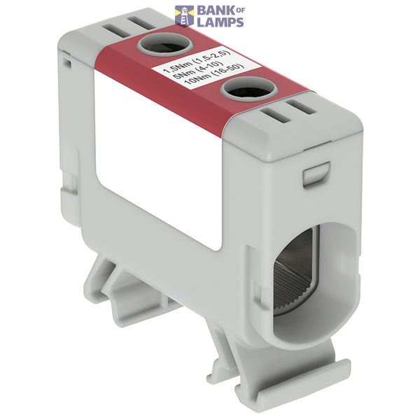OTL50N red 1xAl/Cu 1,5-50mm² 1000V Universal terminal image 2