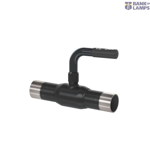 Ball valves, JIP-WW, RB, Handle, Reduced Bore, PN 40, DN 15, Welded image 1