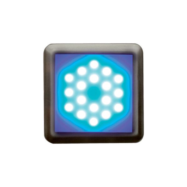 PANLUX Lamp DEKORA 2 18LED 12VDC 20lm decorative IP20 stainless steel - blue image 1