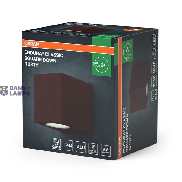 ENDURA CLASSIC SQUARE DOWN RT GU10 OSRAM image 2