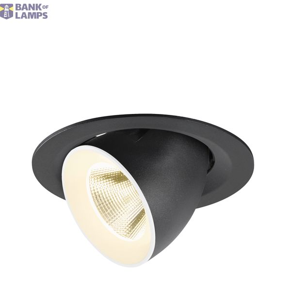 NUMINOS® GIMBLE M 4000K 20° black/white image 1