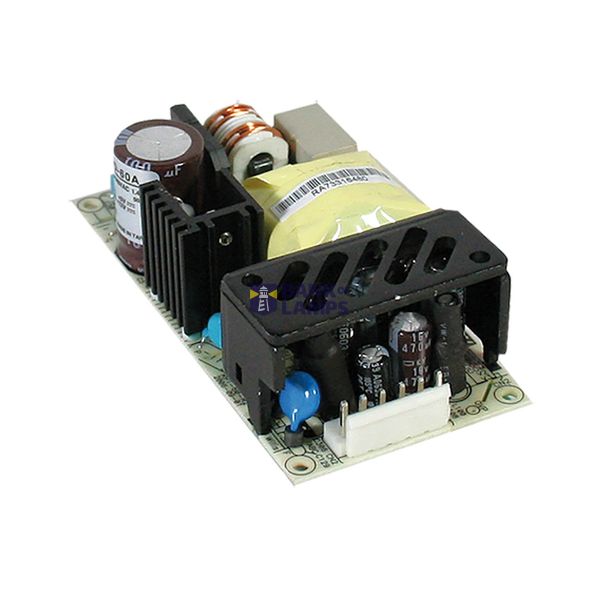 RPD-60A switching power supply, medical, 49W, 5/12V, MEAN WELL image 1