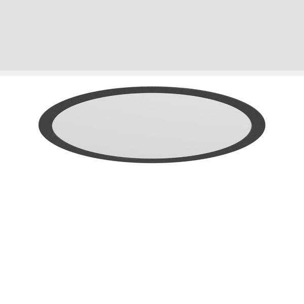 TOLEDO FLAT+ round, 22...33 W, 3050...4450 lm, 830, 840, anthracite, o image 1