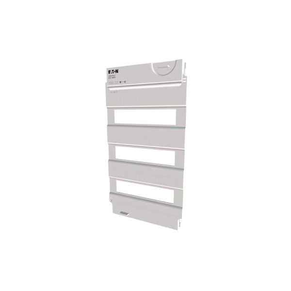 GAH3-KLV Replacement front plate, hollow-wall, 3-row for KLV-HW image 1